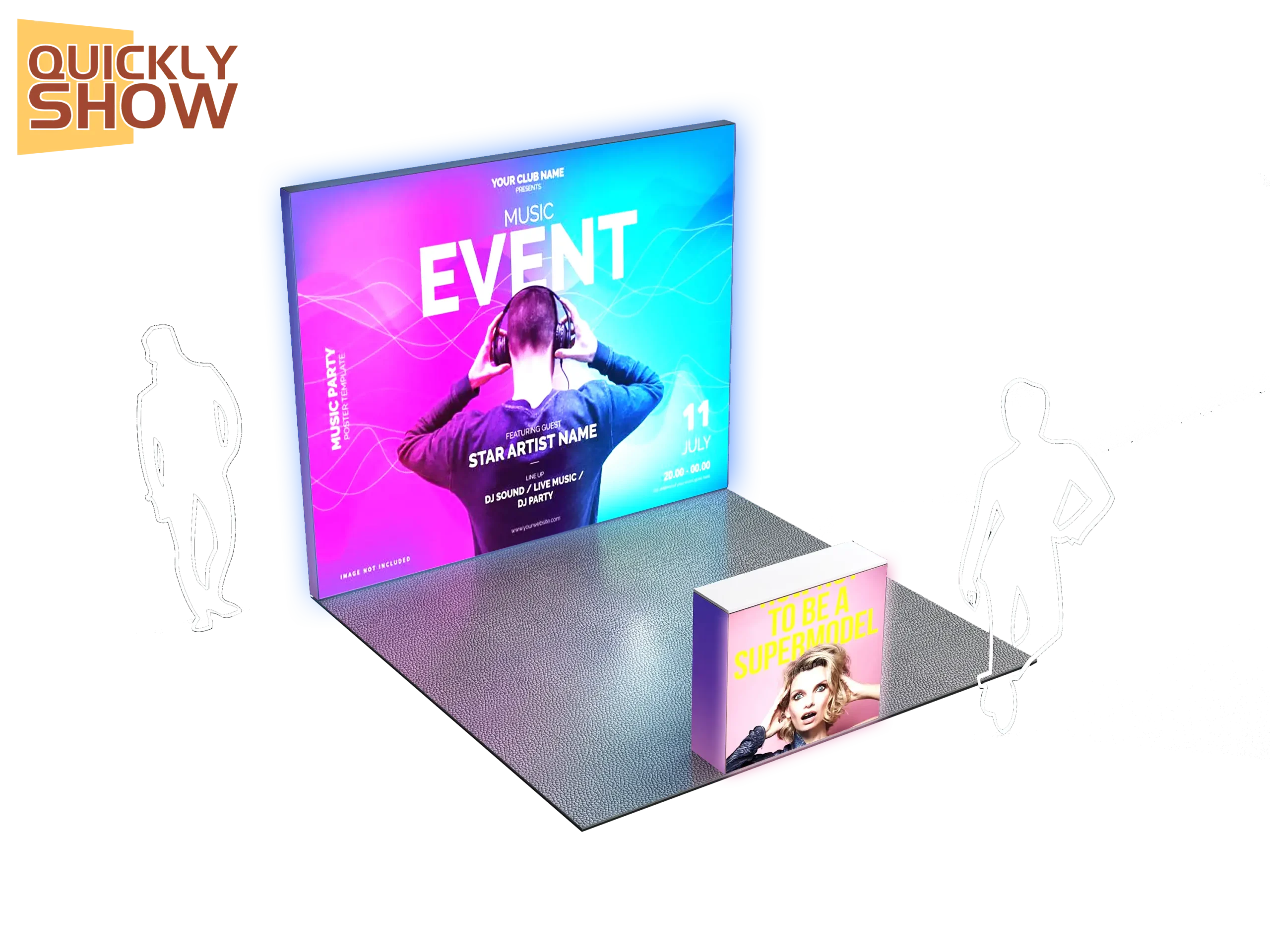 QuicklyShow trade show display product
