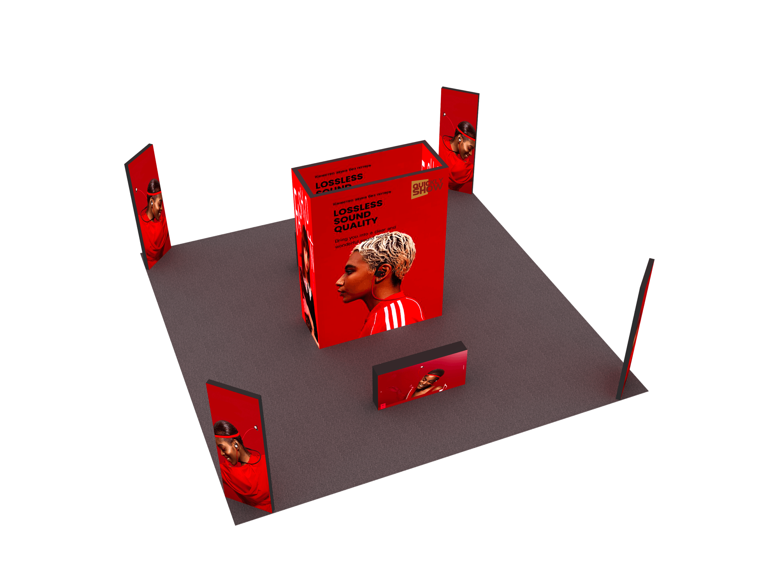QuicklyShow trade show display product
