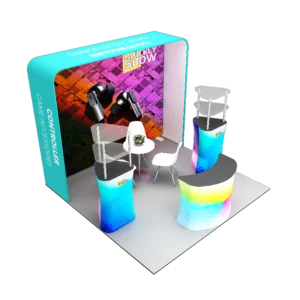 QuicklyShow 10x10 combined booths for trade show 1