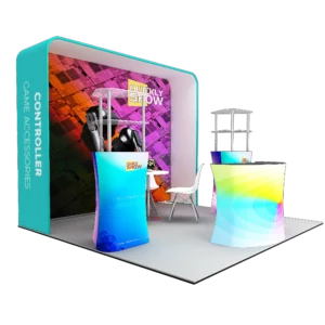 QuicklyShow 10x10 Combined Booths For Trade Show 3