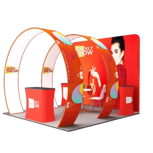 QuicklyShow 10x10 combined portable booths for trade show 3