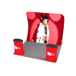 QuicklyShow 10x10 tension fabric booth 3
