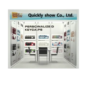 QuicklyShow 10x10 Tension Fabric Standard Stalls For Trade Show Booth 2