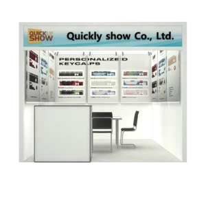 QuicklyShow 10x10 tension fabric standard stalls for trade show booth 3
