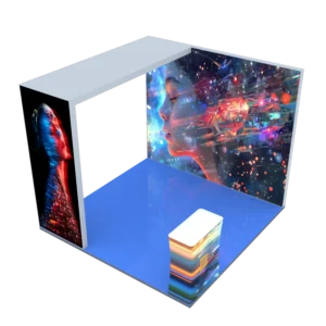 QuicklyShow 10x10ft popup stand for expo