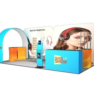 QuicklyShow 10x20 Combined Booths For Trade Show 3