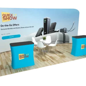 QuicklyShow 10x20 Combined Trade Show Booth 2