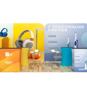 QuicklyShow 10x20 Combined Trade Show Booth 4