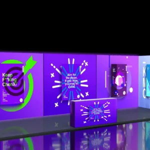 QuicklyShow trade show display product