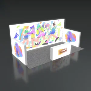 QuicklyShow trade show display product