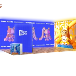 QuicklyShow trade show display product