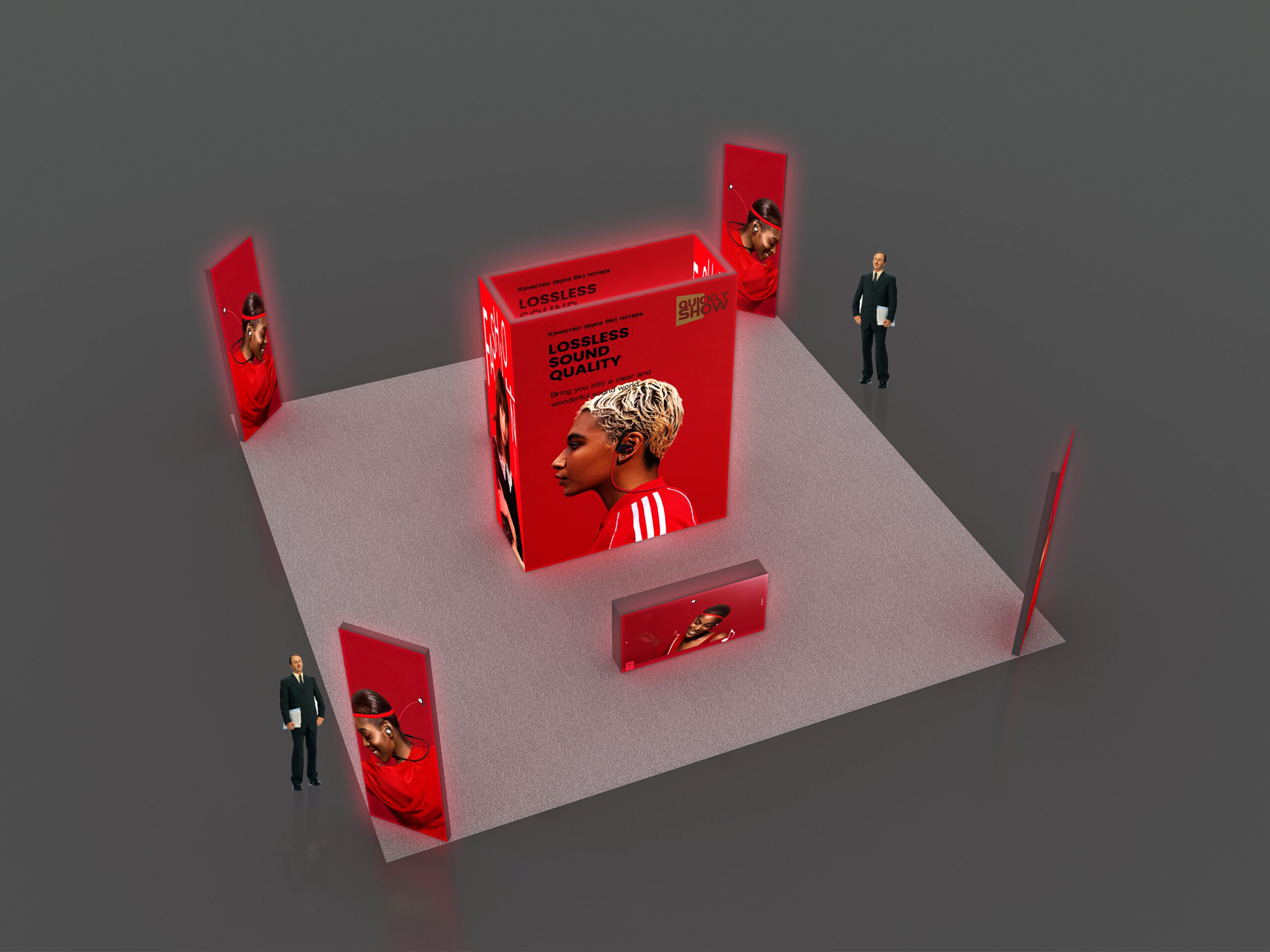 QuicklyShow trade show display product