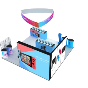 QuicklyShow 20x20 Combined Booths For Trade Show 5