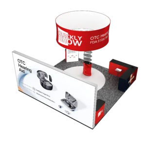 QuicklyShow 20x20 Combined Portable Booths For Trade Show 3
