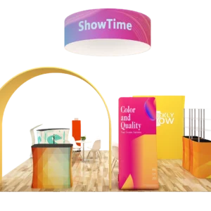 QuicklyShow 20x20 Combined Trade Show Booth 4