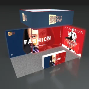 QuicklyShow trade show display product