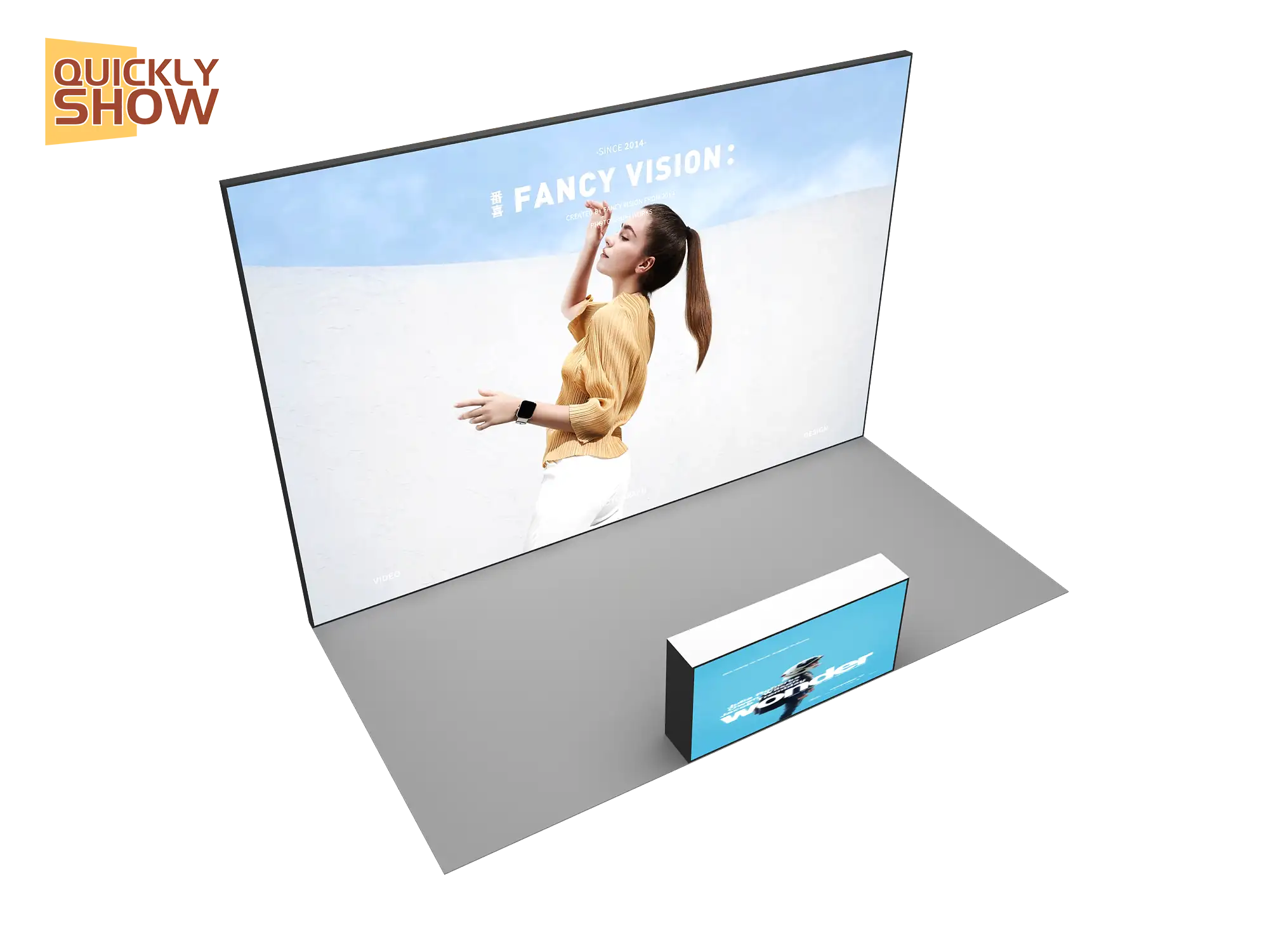 QuicklyShow trade show display product