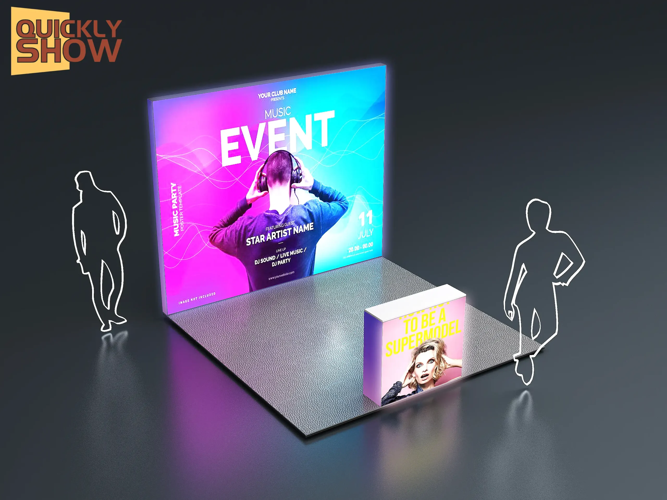 QuicklyShow trade show display product
