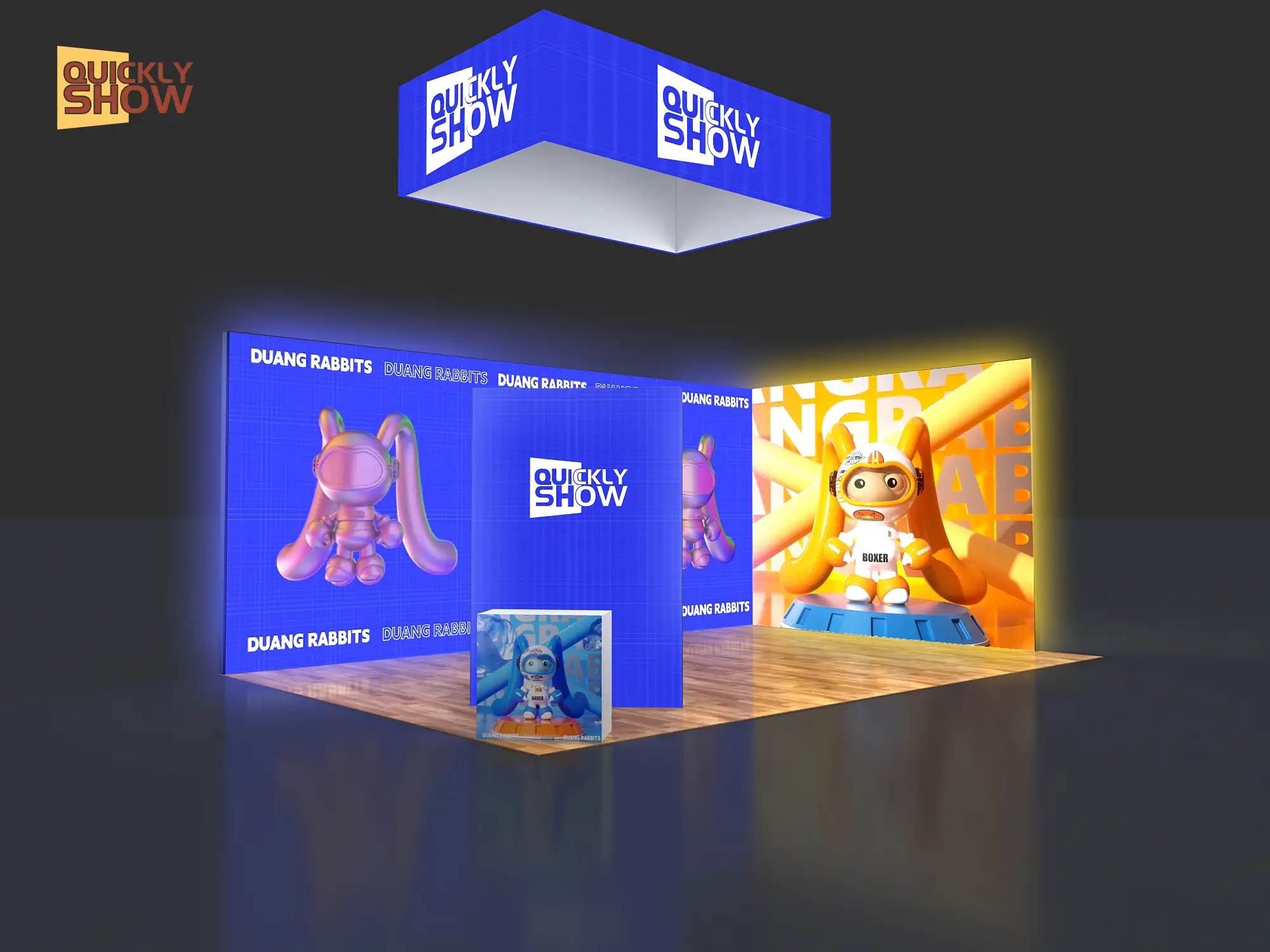 QuicklyShow trade show display product