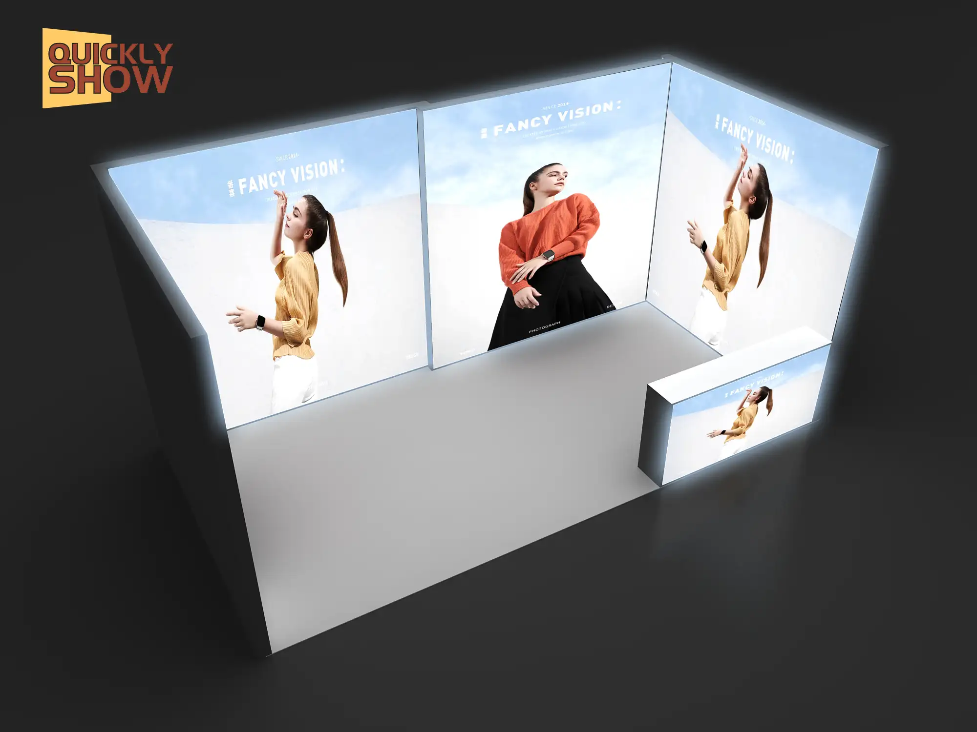 QuicklyShow trade show display product