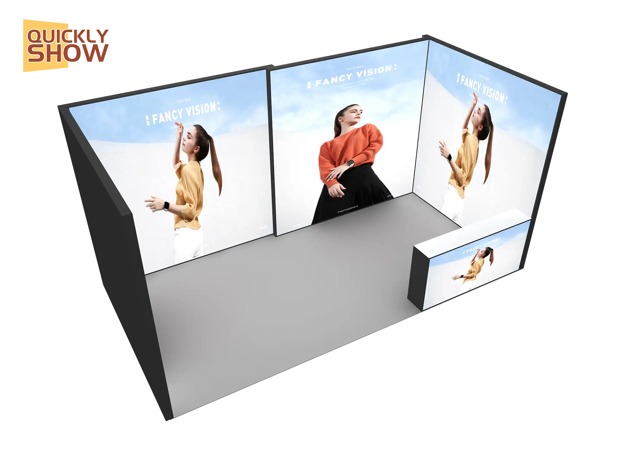 QuicklyShow trade show display product
