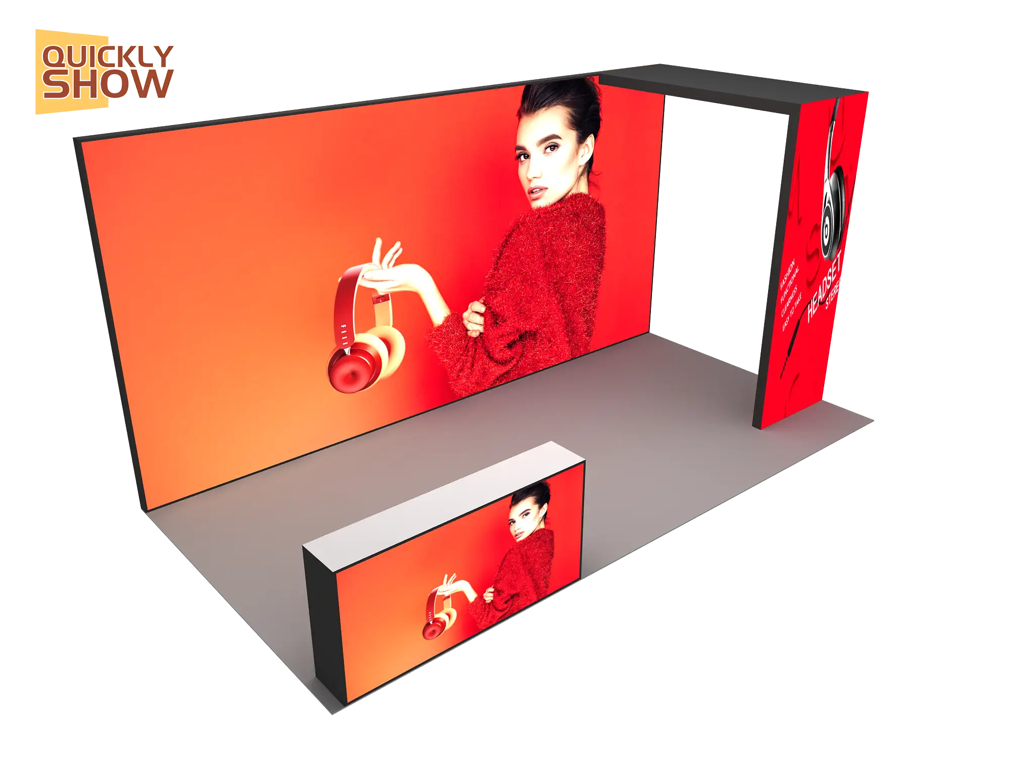 QuicklyShow trade show display product