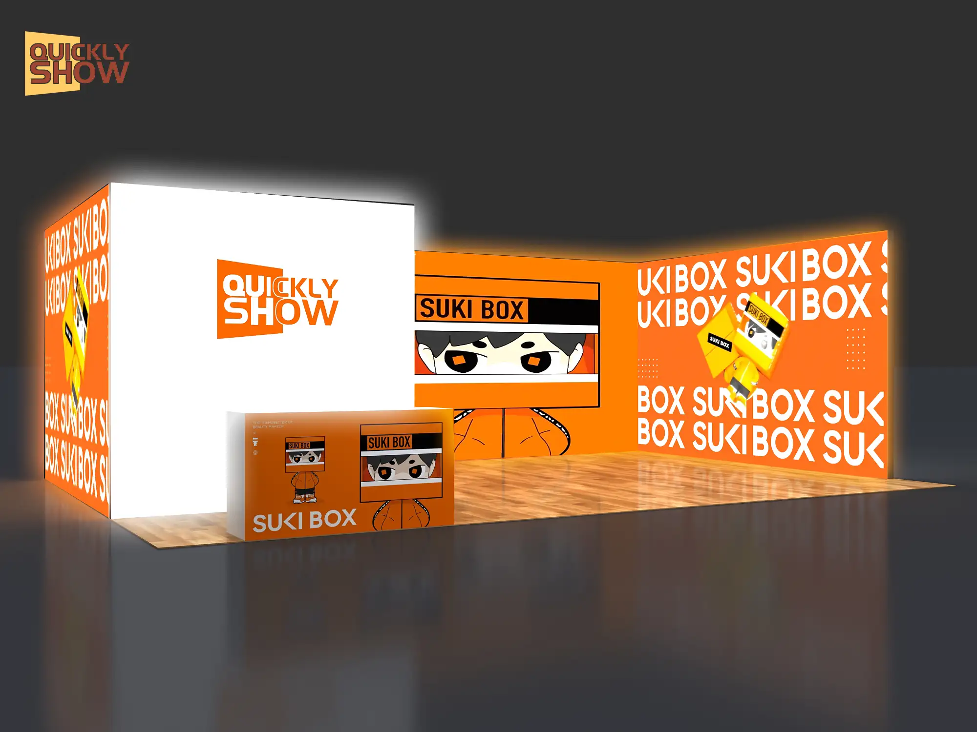 QuicklyShow trade show display product