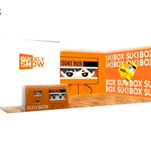 QuicklyShow trade show display product