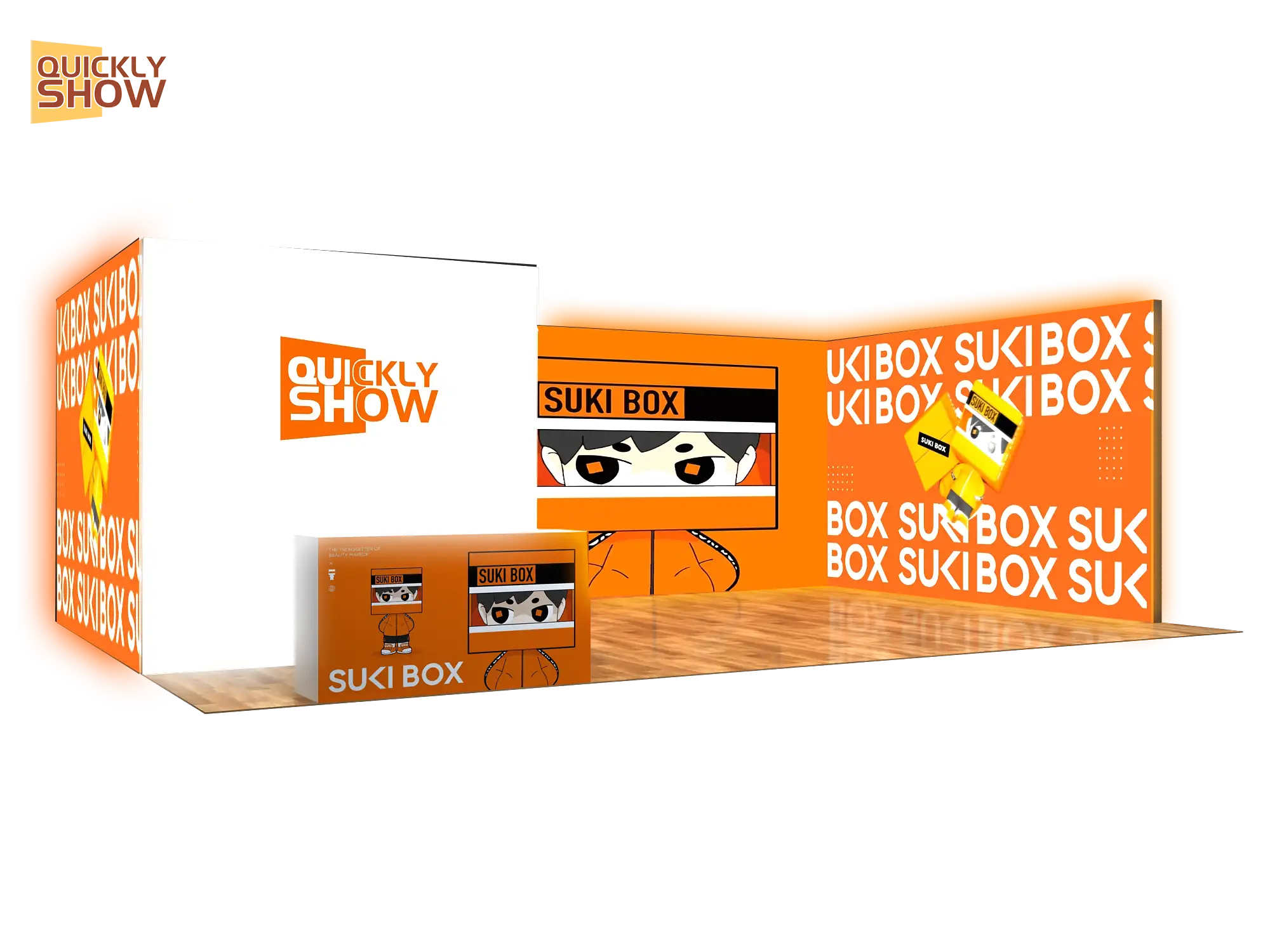 QuicklyShow trade show display product