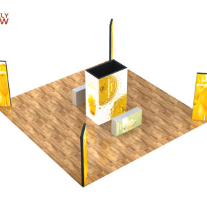 QuicklyShow trade show display product