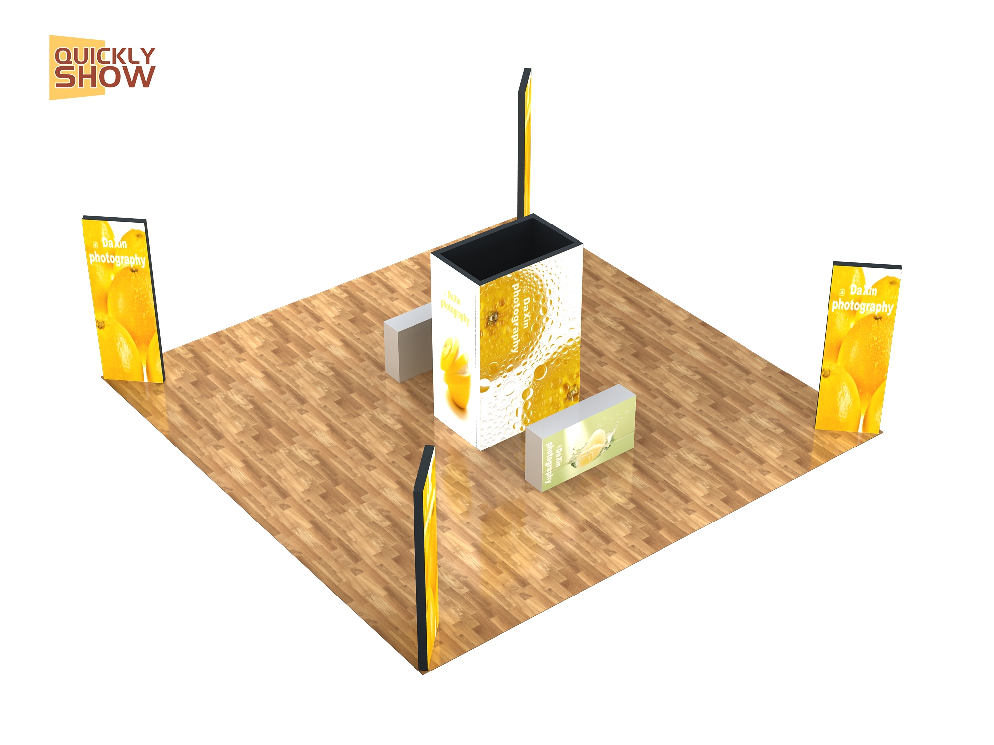 QuicklyShow trade show display product