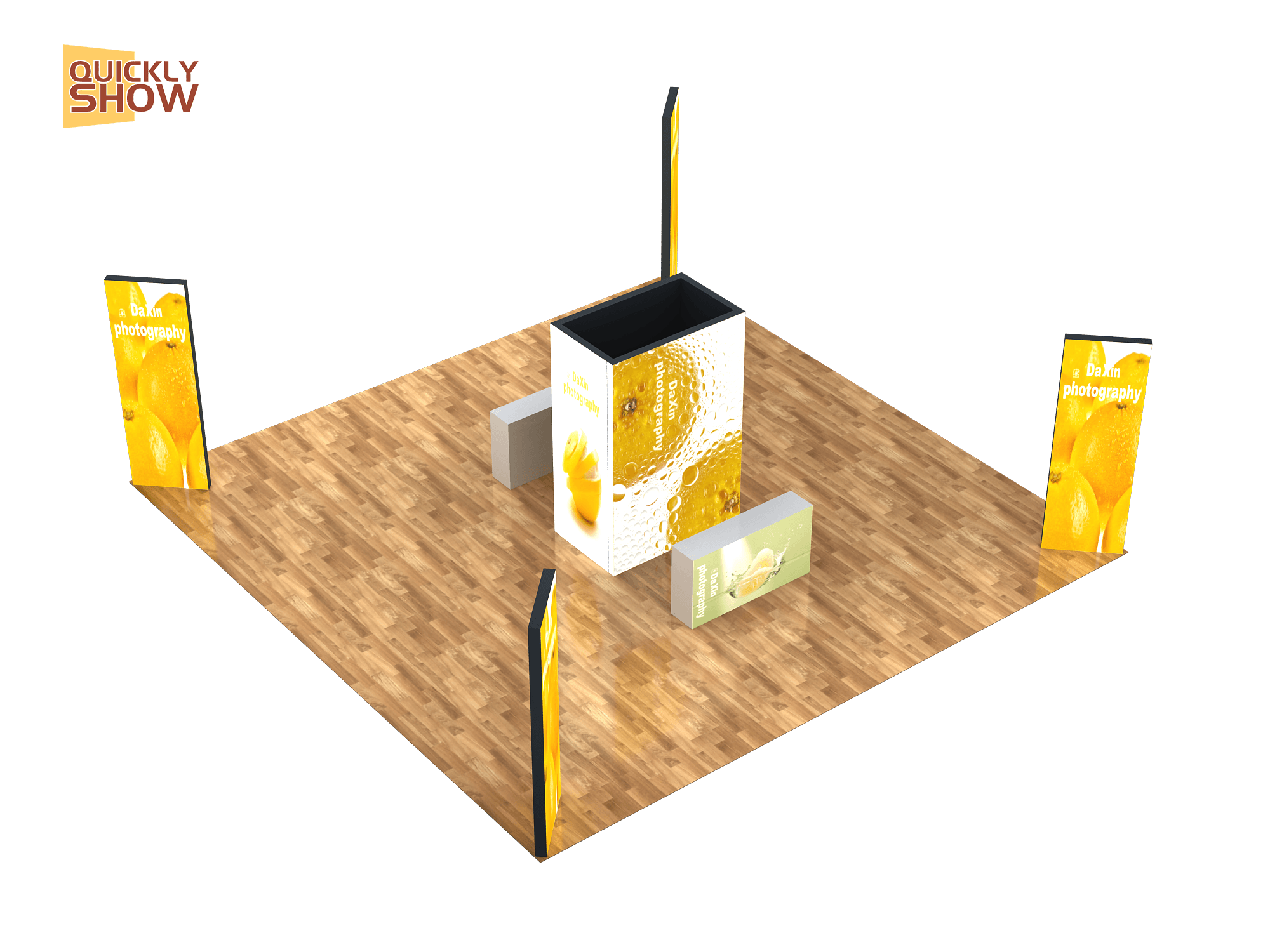 QuicklyShow trade show display product