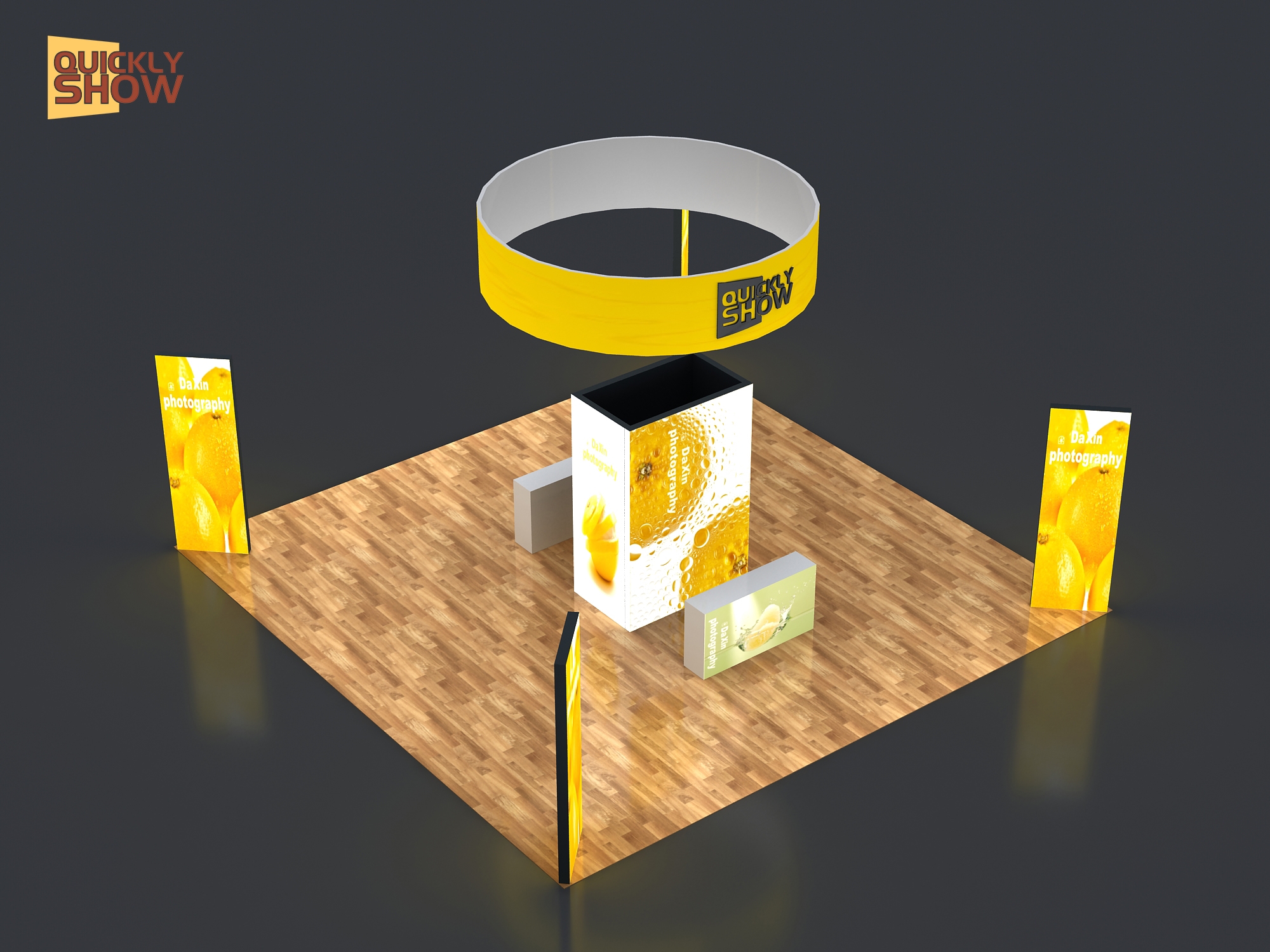 QuicklyShow trade show display product