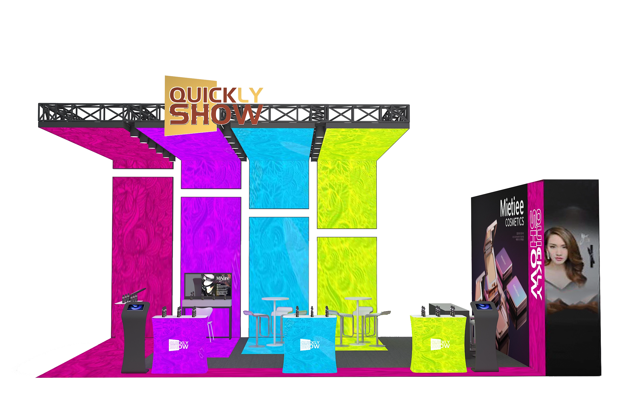 QuicklyShow Premium Booth1.3
