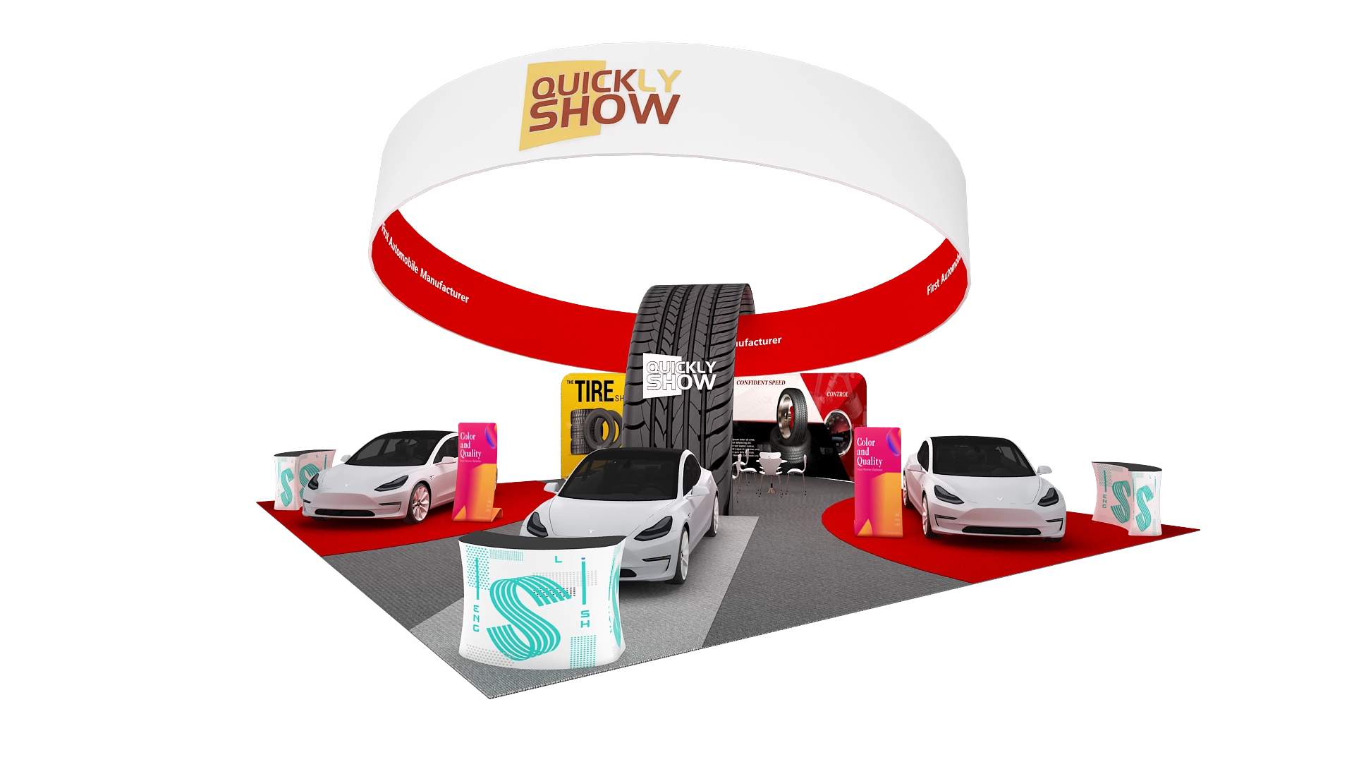QuicklyShow Premium Booth10.1