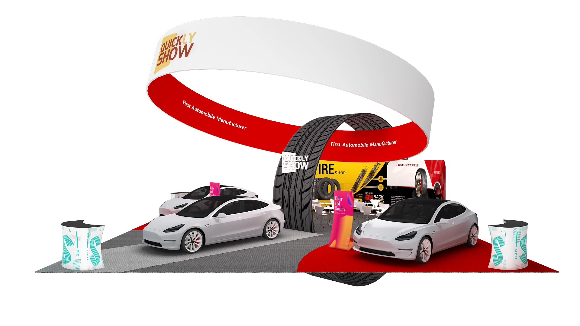 QuicklyShow Premium Booth10.2