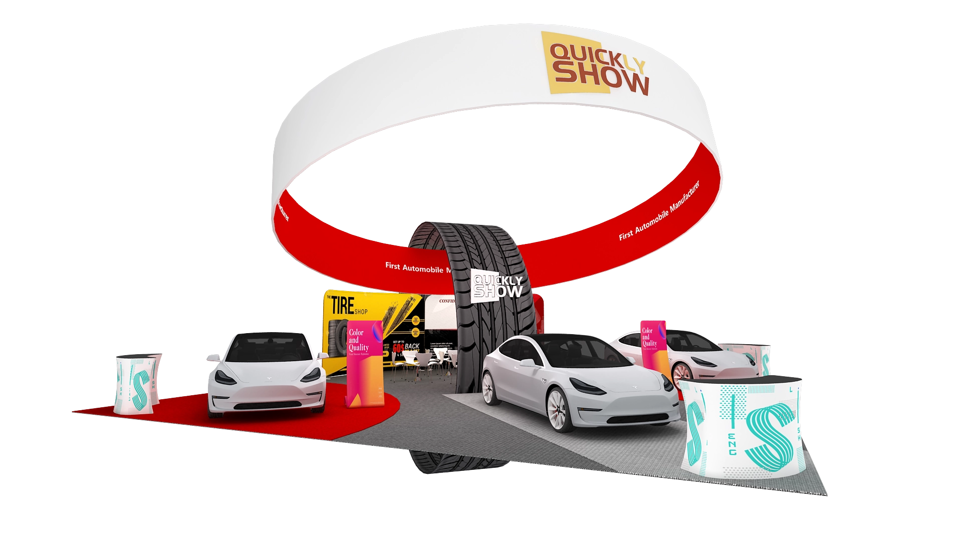 QuicklyShow Premium Booth10.3