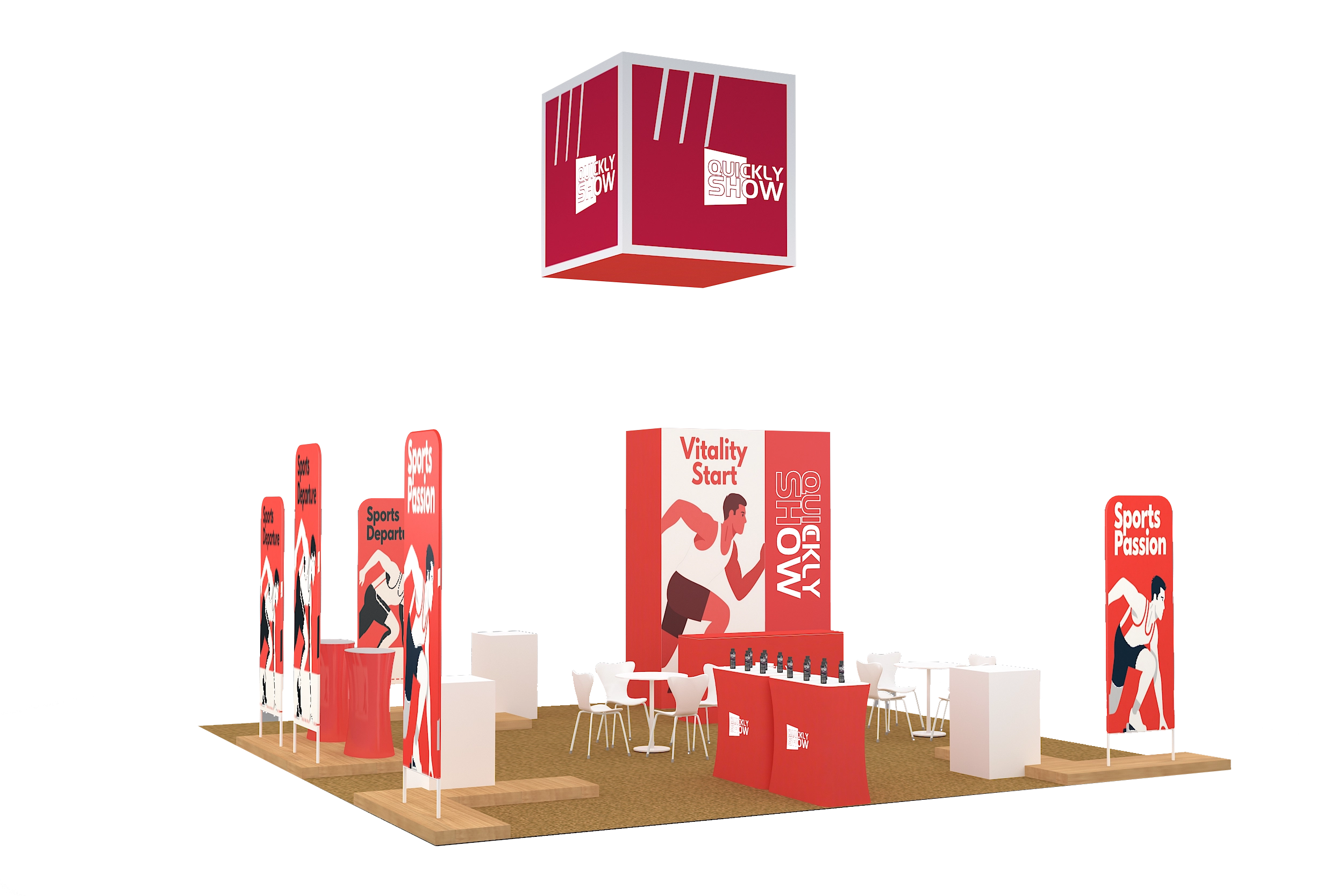QuicklyShow Premium Booth2.2