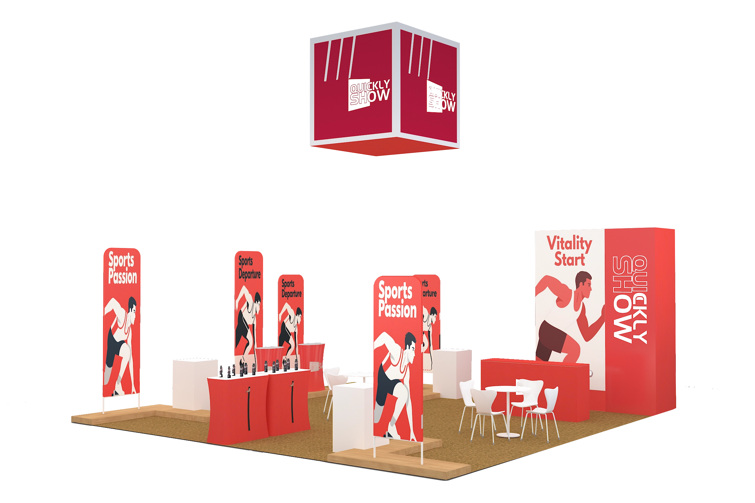 QuicklyShow Premium Booth2.3