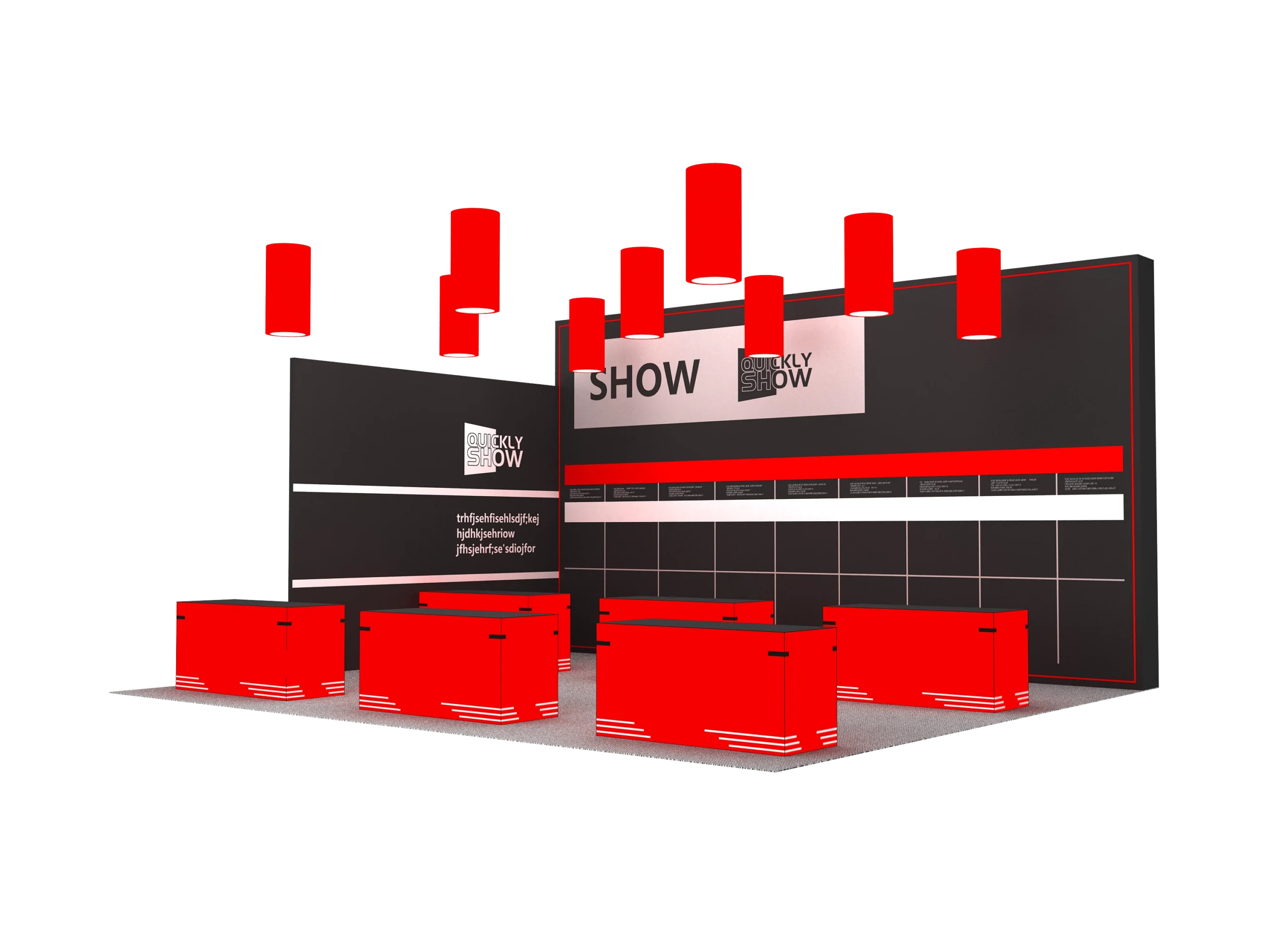 QuicklyShow Premium Booth3.1