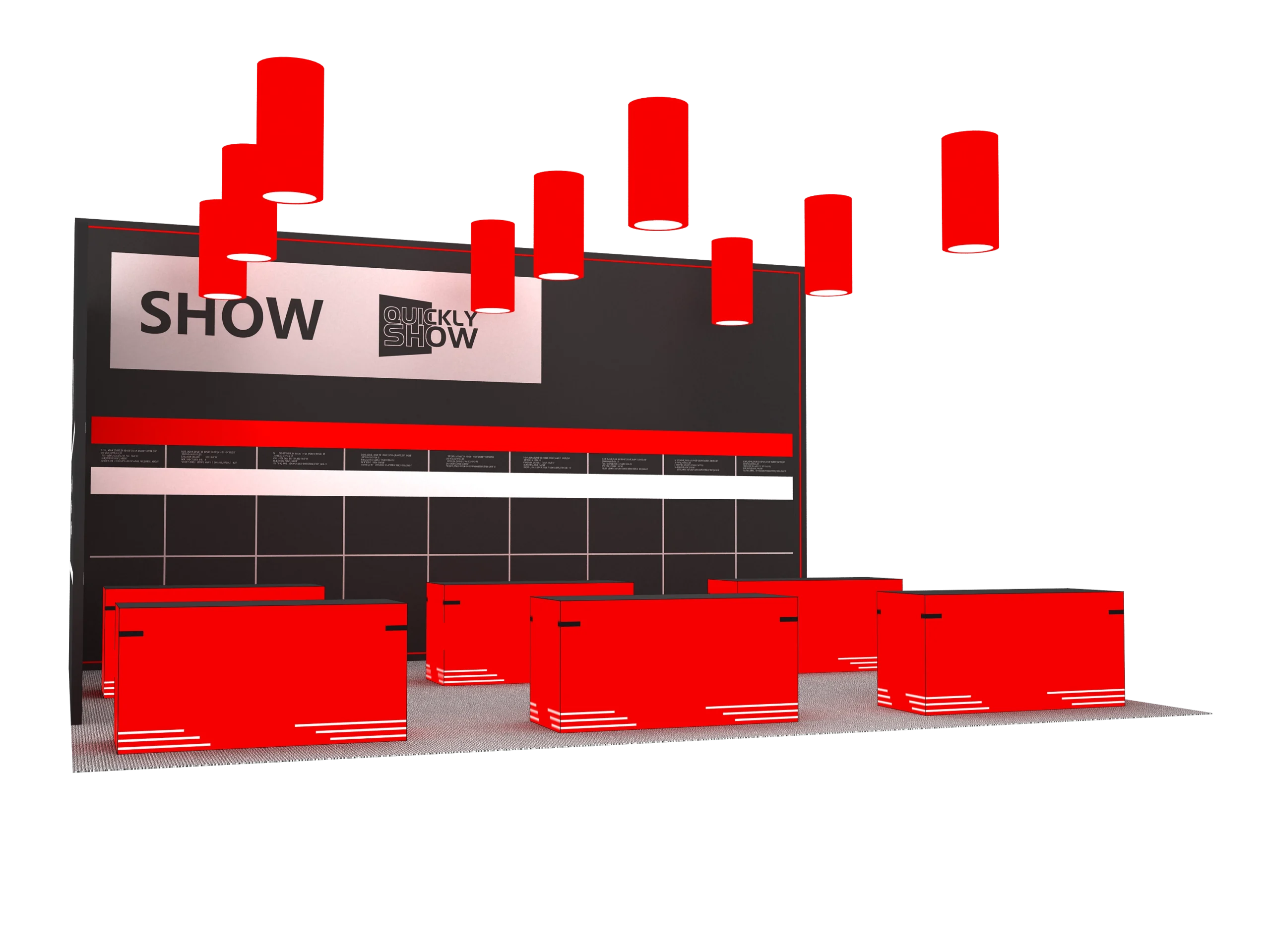 QuicklyShow Premium Booth3.4