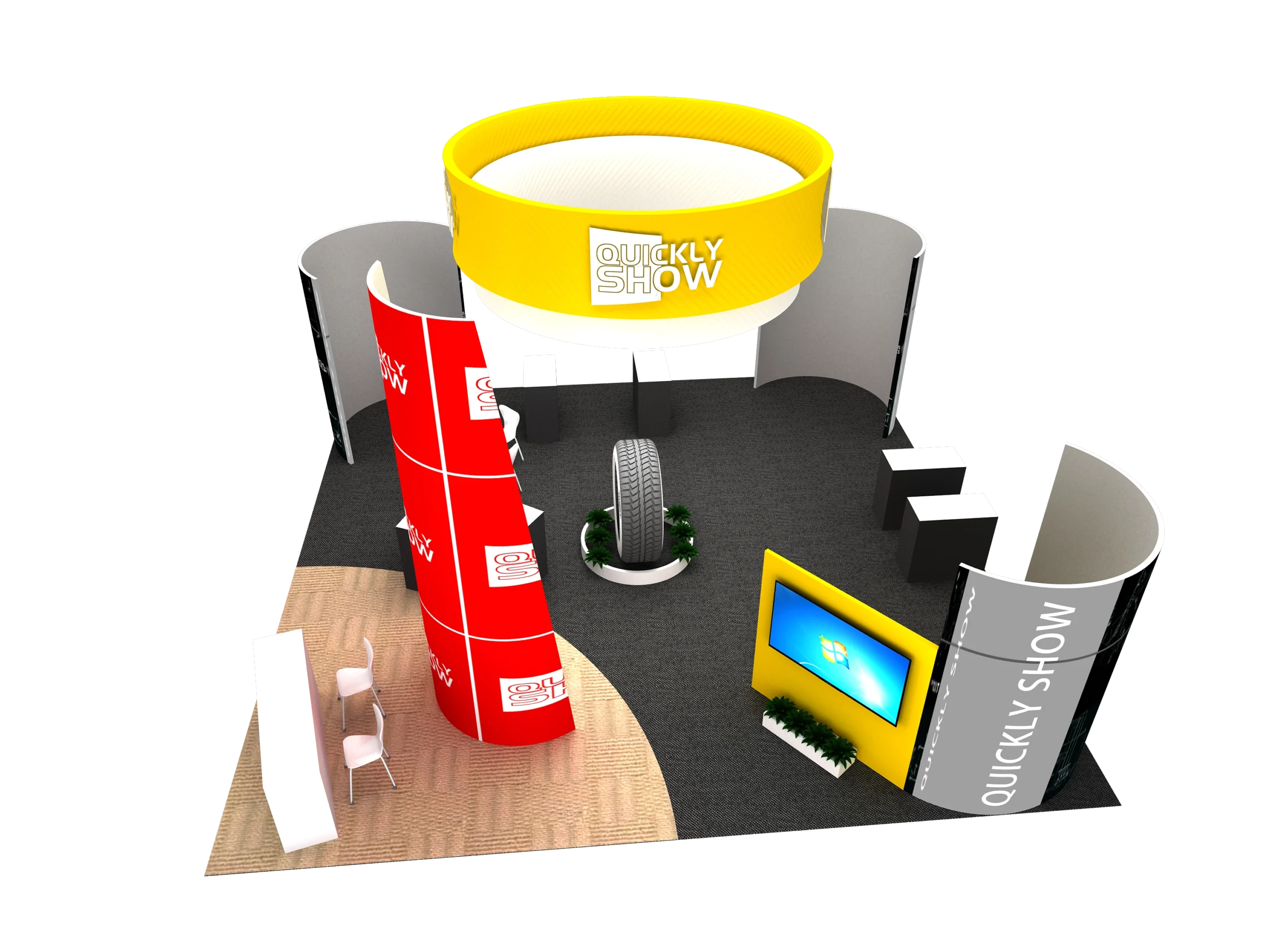 QuicklyShow Premium Booth4.1