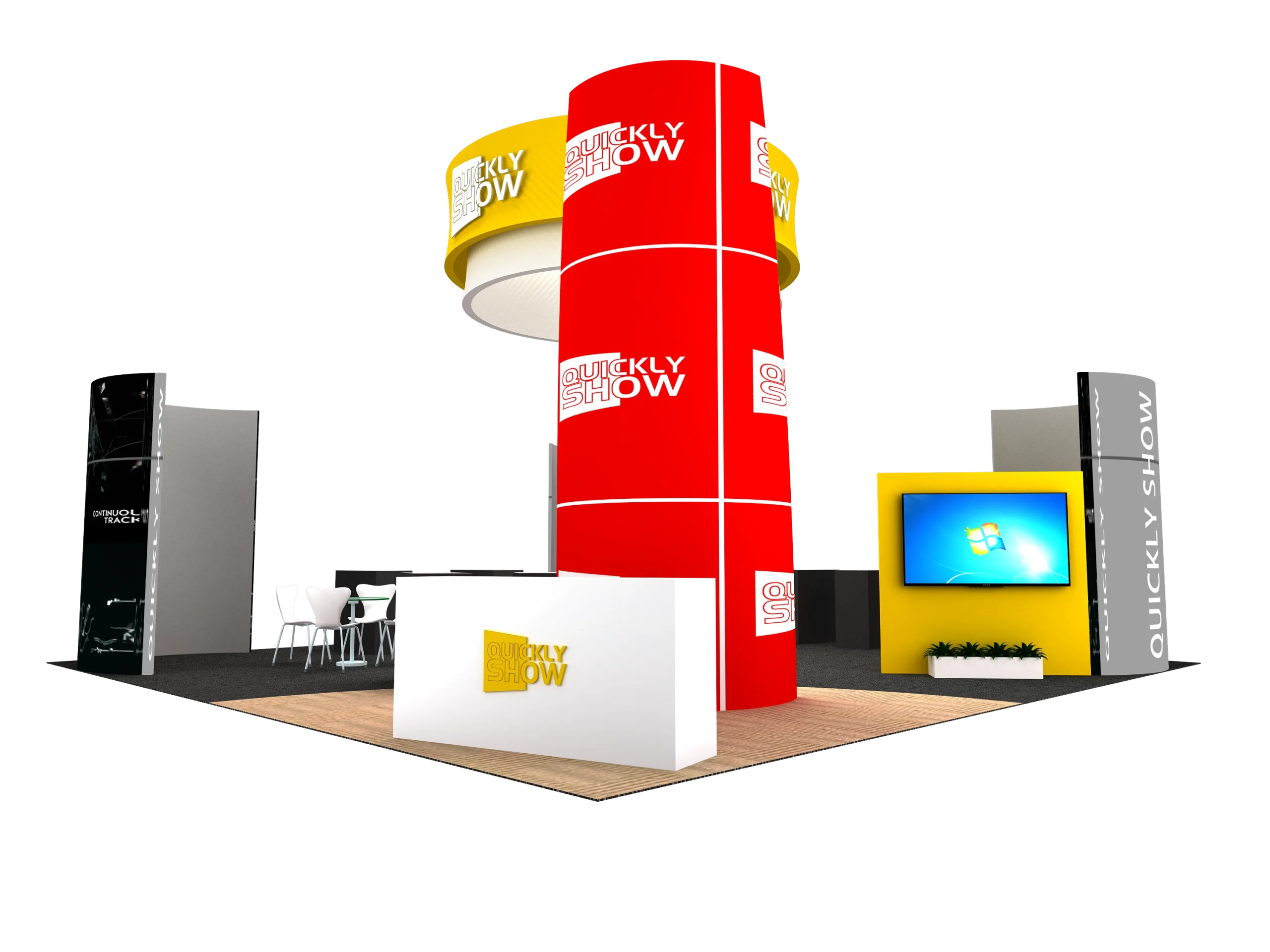 QuicklyShow Premium Booth4.2