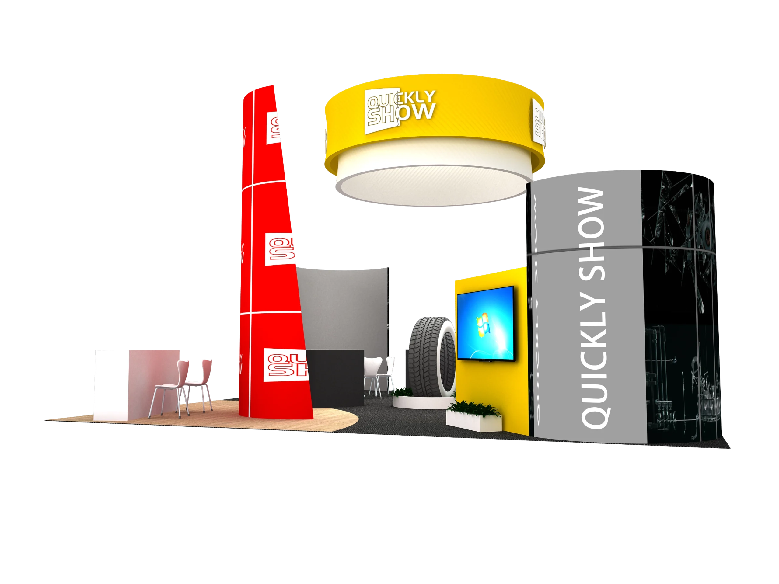 QuicklyShow Premium Booth4.3