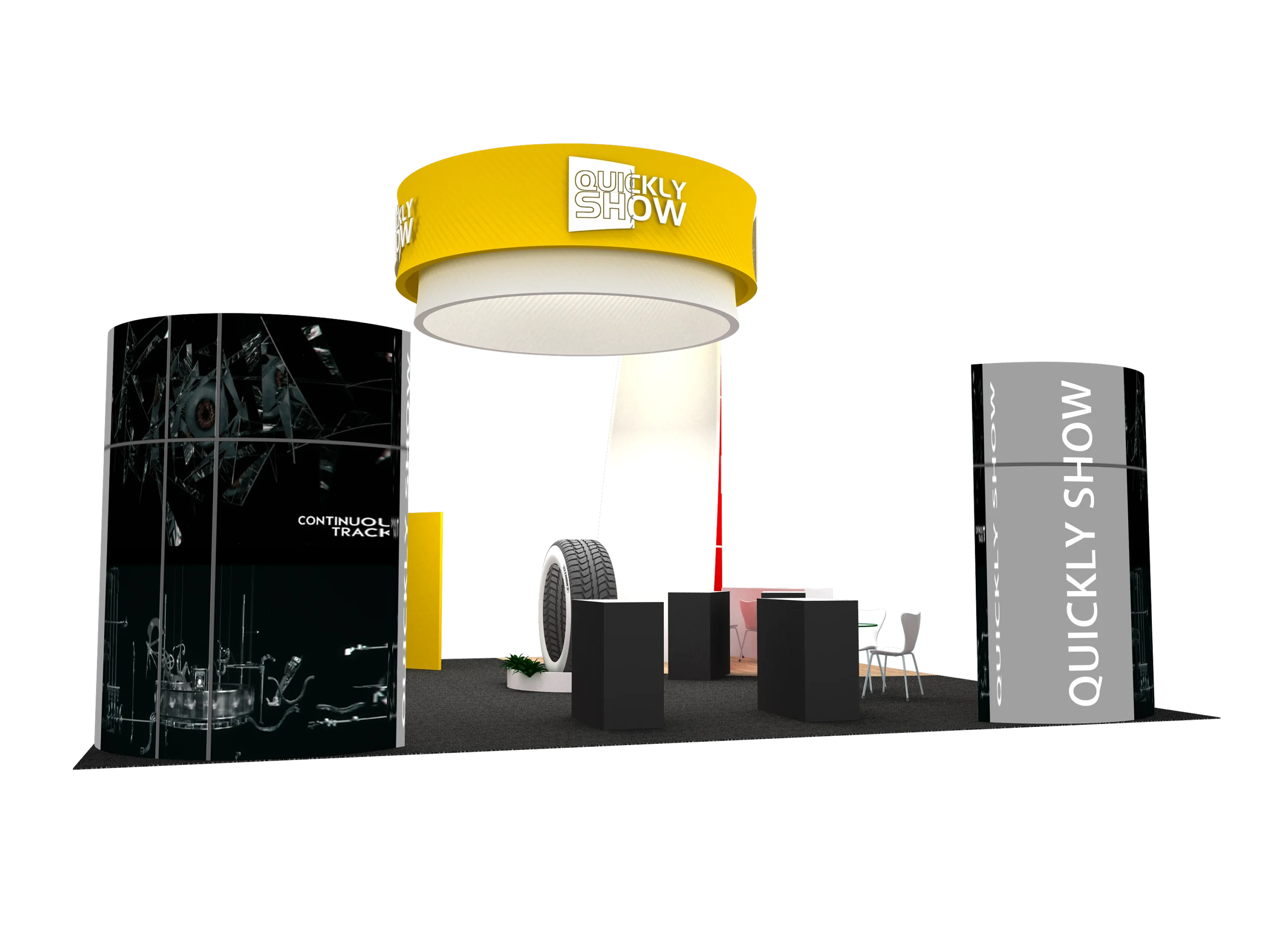 QuicklyShow Premium Booth4.4
