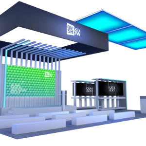 Premium Modular Trade Show Booth Design Solution