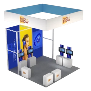 QuicklyShow Premium Booth6.2