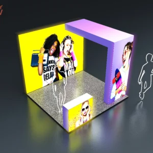 QuicklyShow U Shape Lightbox
