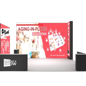 QuicklyShow Branded Expo Stand With Arch Structure