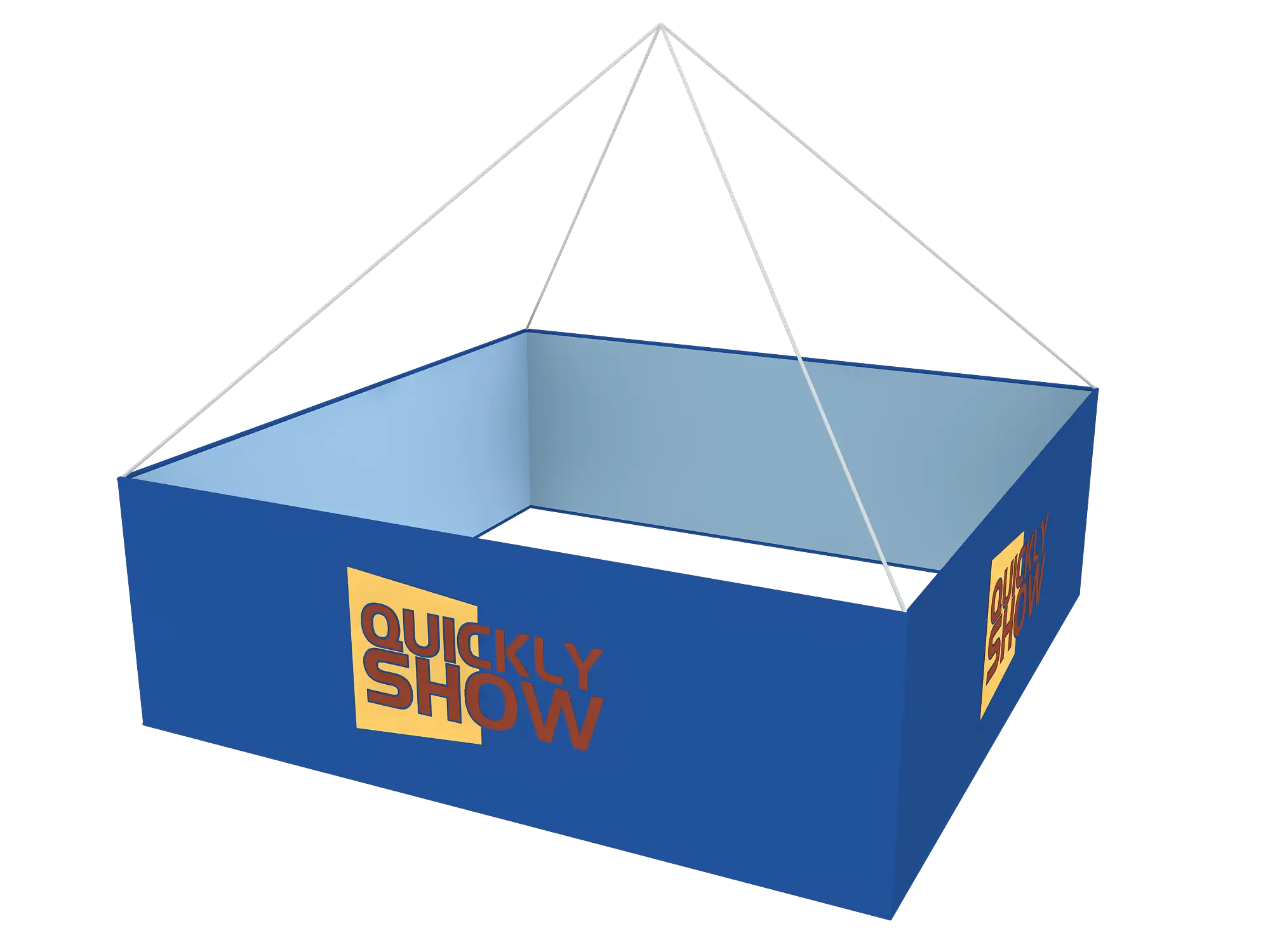 QuicklyShow Hanging Banner